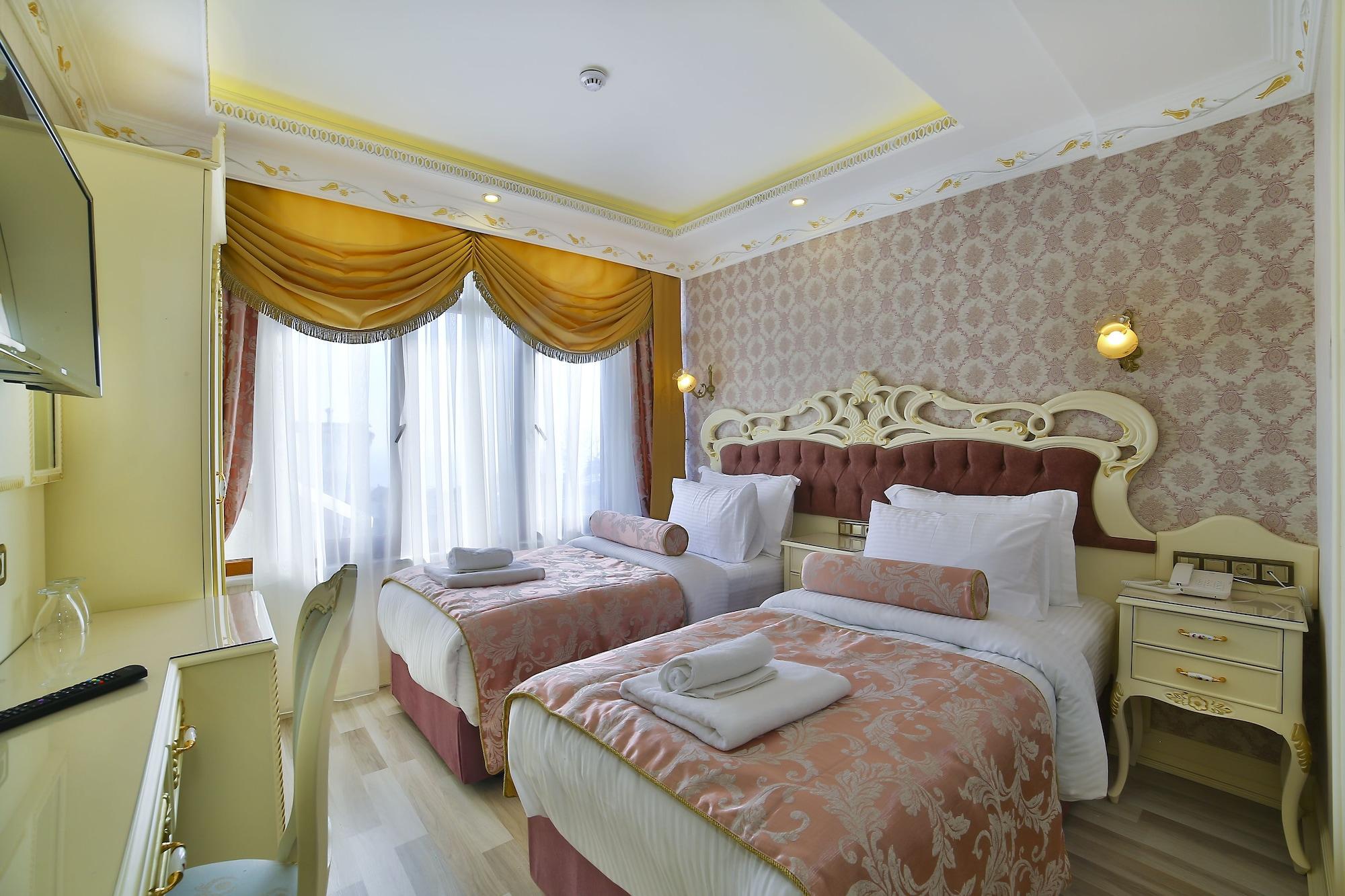 Nayla Palace Hotel Istambul Exterior foto