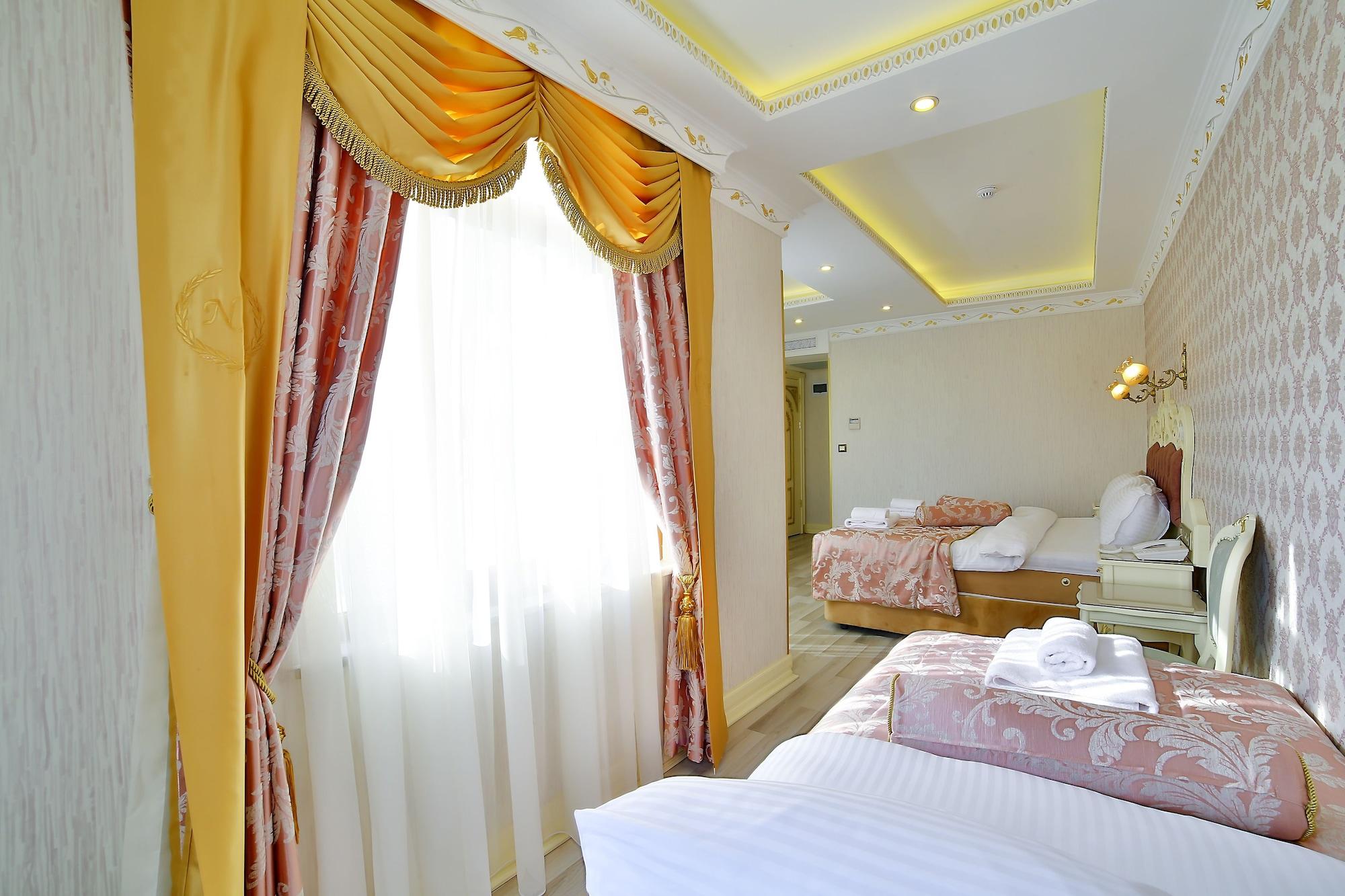 Nayla Palace Hotel Istambul Exterior foto