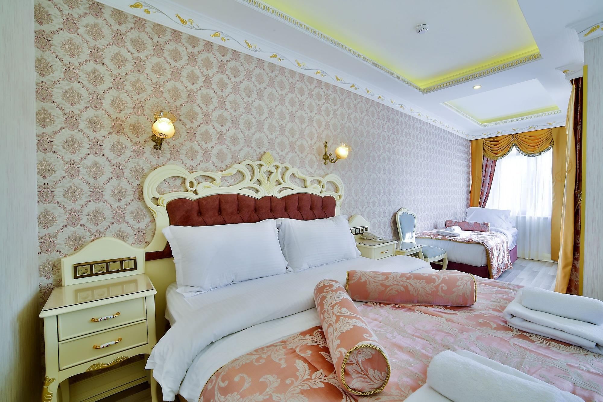 Nayla Palace Hotel Istambul Exterior foto