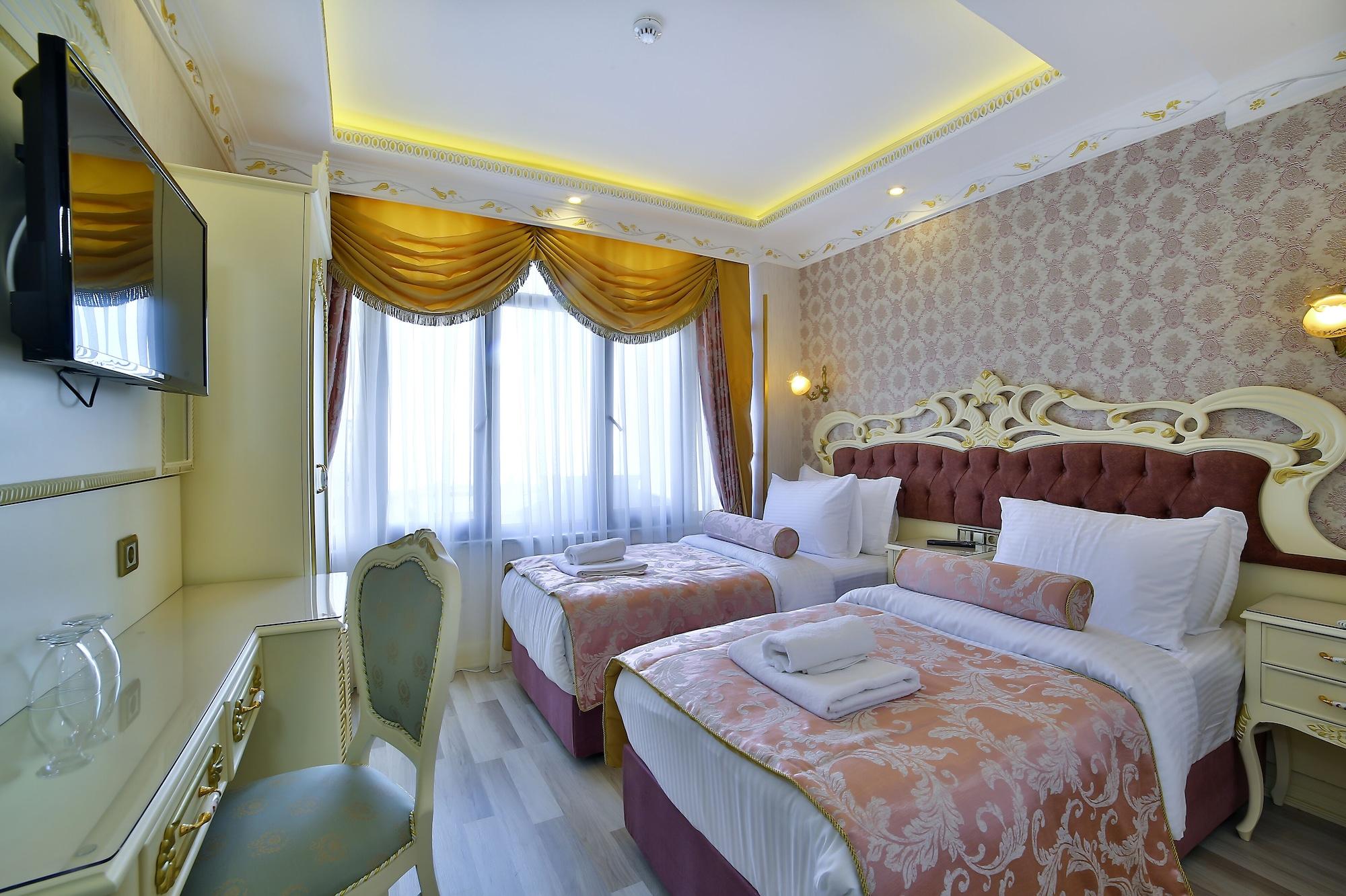 Nayla Palace Hotel Istambul Exterior foto