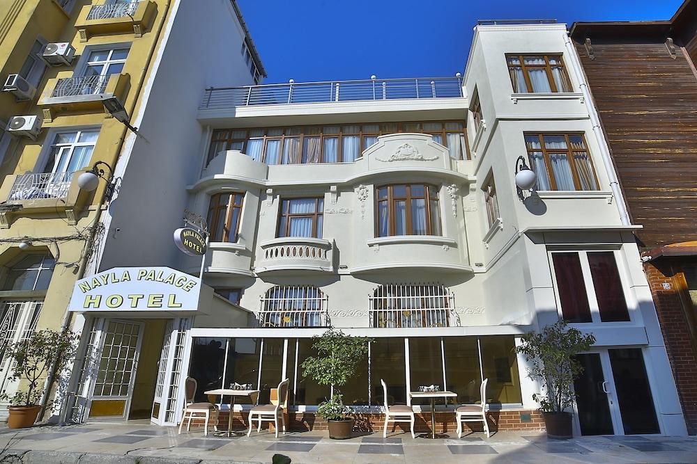 Nayla Palace Hotel Istambul Exterior foto
