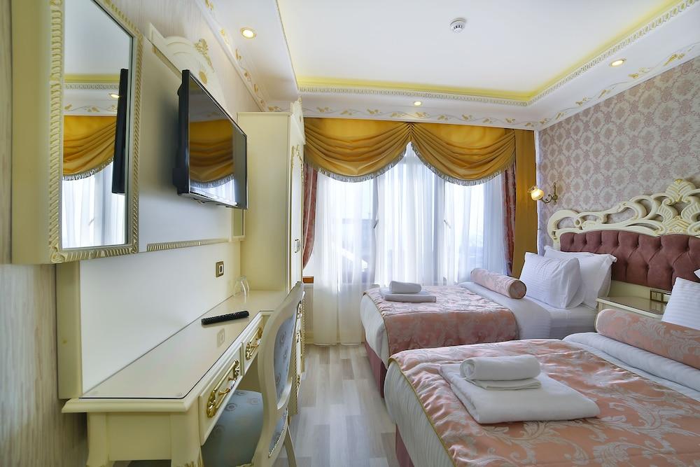Nayla Palace Hotel Istambul Exterior foto