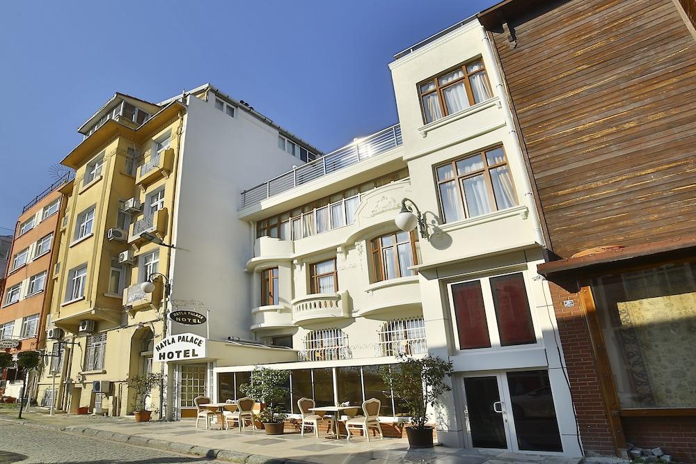Nayla Palace Hotel Istambul Exterior foto